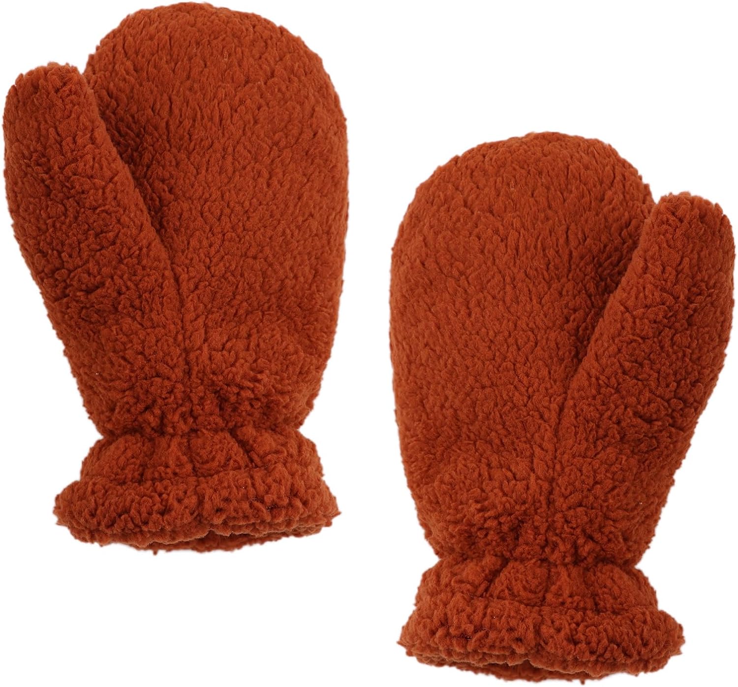 Zsedrut Baby Boys Winter Glove Warm Toddler Infant Girls Mittens Fleece Lined Gloves 1-7 Years - Image 2
